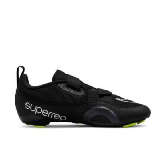 BRAND NEW women nike Nike superrep cycle 2 nn cycling black shoes size US 7 - Picture 2 of 6